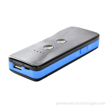 2 LED light mobile power bank for iPhone/iPad/Nokia/HTC/LG/Samsung